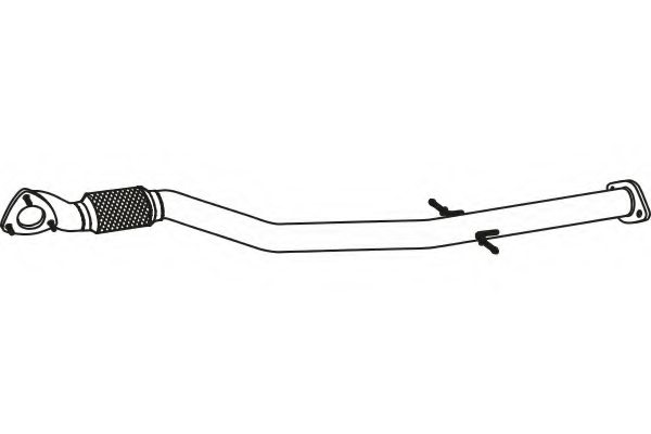 FENNO P43033 Exhaust Pipe